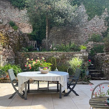 Maison Cosy En Plein Centre Ville Semur-en-Auxois Dış mekan fotoğraf