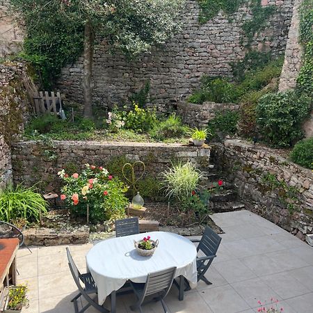 Maison Cosy En Plein Centre Ville Semur-en-Auxois Dış mekan fotoğraf