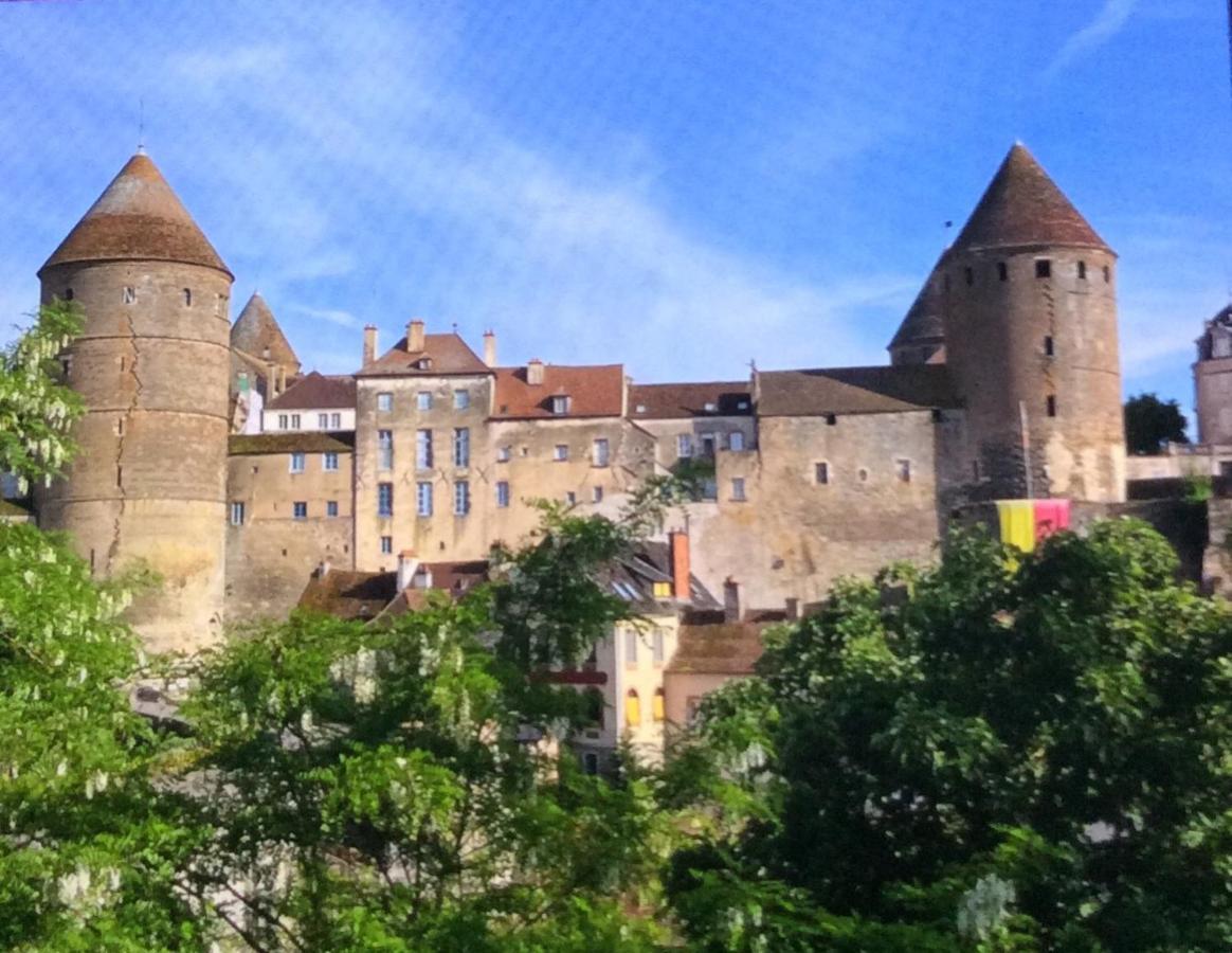 Maison Cosy En Plein Centre Ville Semur-en-Auxois Dış mekan fotoğraf