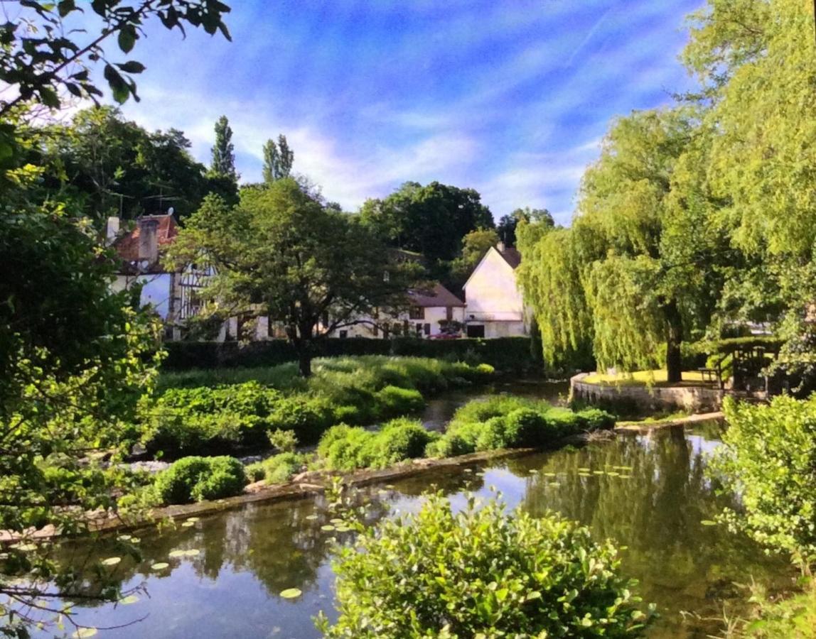 Maison Cosy En Plein Centre Ville Semur-en-Auxois Dış mekan fotoğraf
