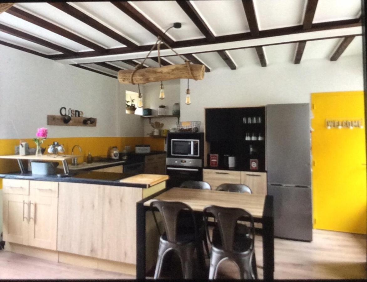 Maison Cosy En Plein Centre Ville Semur-en-Auxois Dış mekan fotoğraf