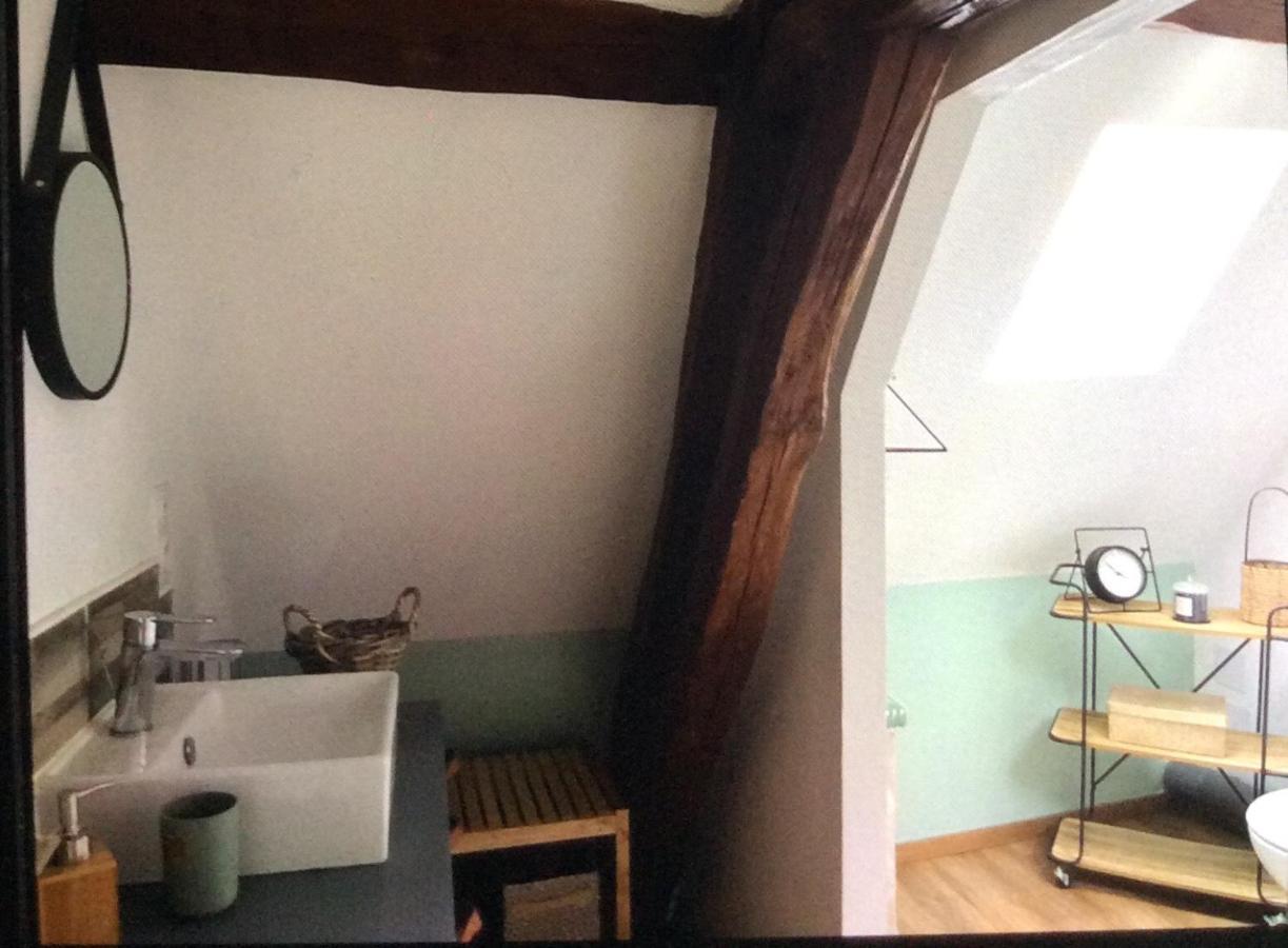 Maison Cosy En Plein Centre Ville Semur-en-Auxois Dış mekan fotoğraf