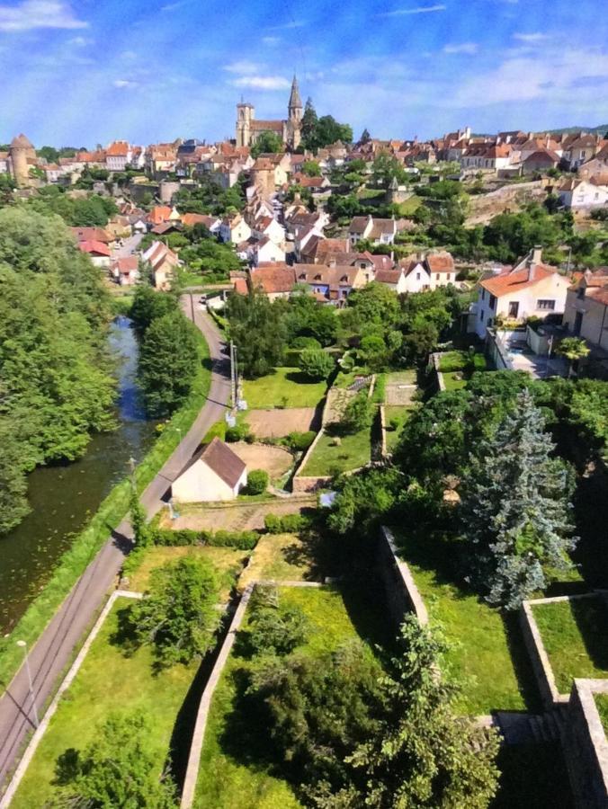 Maison Cosy En Plein Centre Ville Semur-en-Auxois Dış mekan fotoğraf