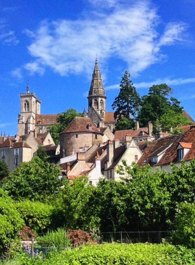 Maison Cosy En Plein Centre Ville Semur-en-Auxois Dış mekan fotoğraf