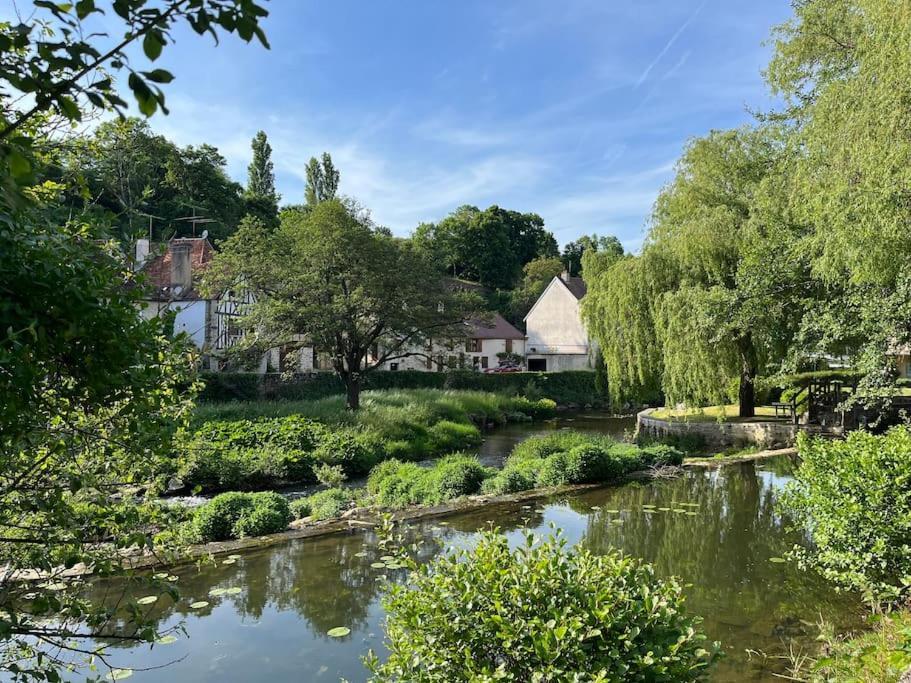 Maison Cosy En Plein Centre Ville Semur-en-Auxois Dış mekan fotoğraf