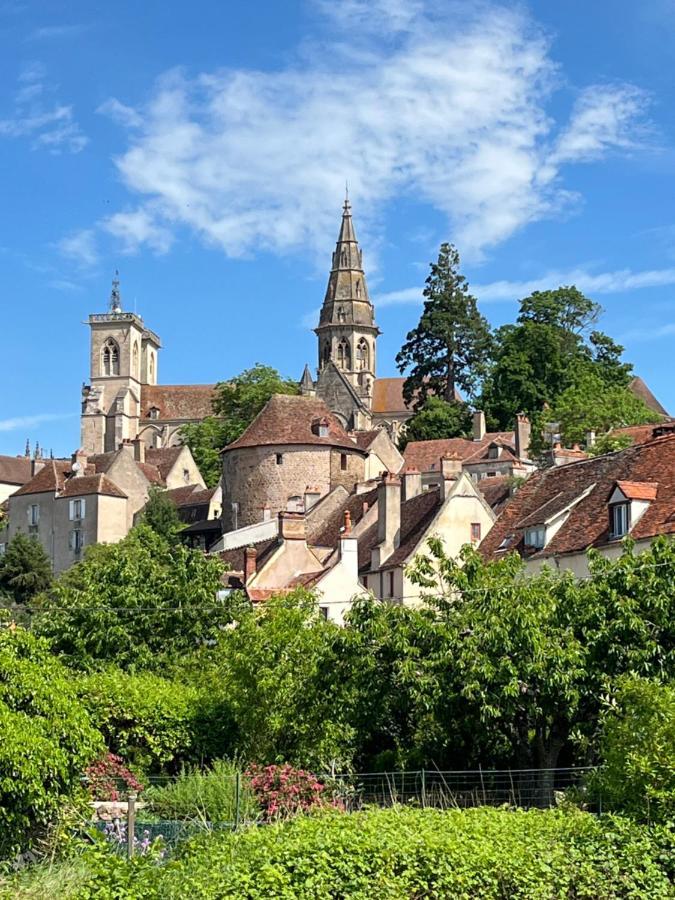 Maison Cosy En Plein Centre Ville Semur-en-Auxois Dış mekan fotoğraf